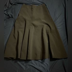 Black BCBG Aline Skirt